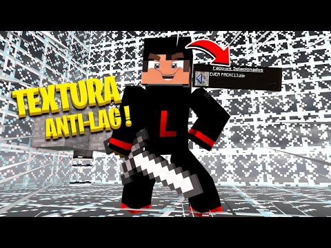 SAIU!!MINHA TEXTURA ANTI-LAG 1.7X,1.8X,1.8.9