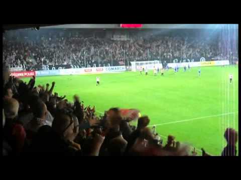 Derby Krakowa - ostatnia akcja