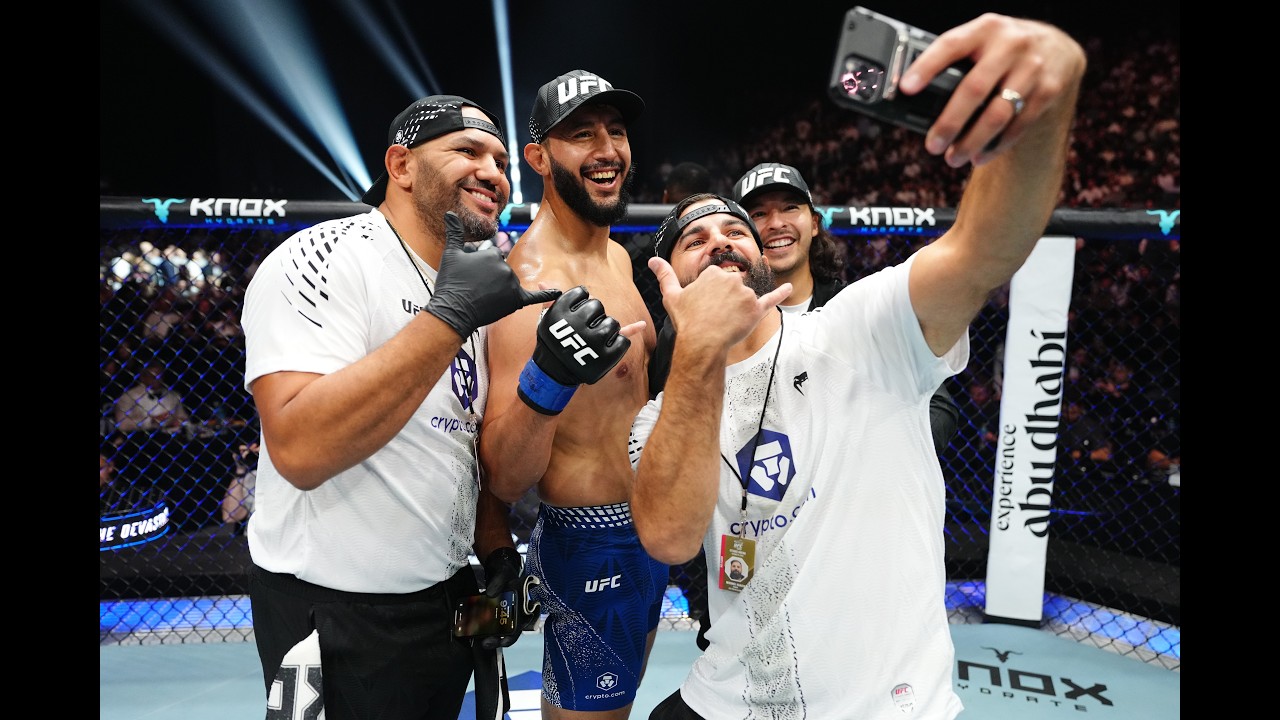 #UFC333 Dominick Reyes: Entrevista en el Octágono