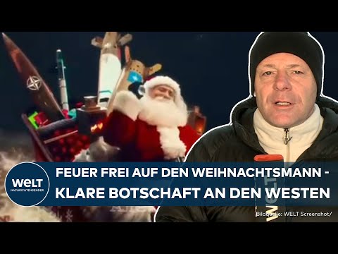Video Thumbnail: PUTINS KALTER KRIEG: Warum Väterchen Frost den Weihnachtsmann abschießt | WELT Thema