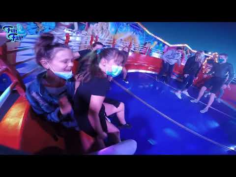 Thrilling NEW ROCK: Tagada Onride POV at Fête foraine de Bruay-La-Buissère 2020 🇫🇷