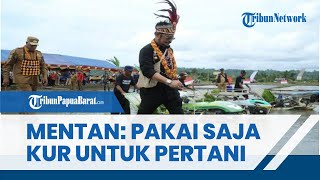 Mentan Syahrul Yasin Limpo Dorong Pemda Manfaatkan KUR untuk Pertanian di Papua Barat