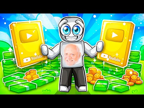 I Got 25,697,594 Subscribers in Roblox