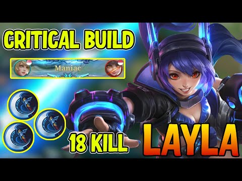 Layla Best Build Full Critical - Layla Best Build 2022 - Build Layla Tersakit 2022 ~ MLBB