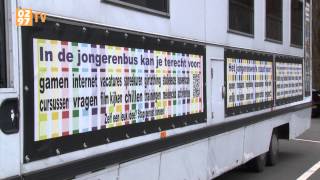 [VIDEO] Jongerenbus heropent deuren en krijgt veilig plekje [0297 TV]