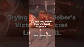 Download lagu Trying Hailey Bieber's Victoria's Secret Lingerie IRL mp3