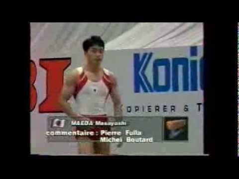 Masayoshi MAEDA (JPN) vault - 1994 Dortmund worlds