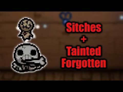 Stitches + Tainted Forgotten is a MUST!