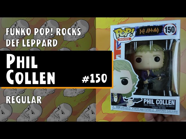 Vídeo relacionado con Funko Pop! Rocks - Def Leppard - Phil Collen - Figura de Vinilo Coleccionable - Idea de Regalo- Mercancia Oficial - Juguetes para Niños y Adultos - Music Fans - Muñeco para Coleccionistas