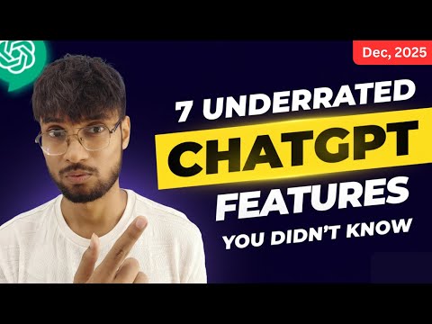 Top 7 ChatGPT Features You Didn’t Know Existed (2025 Ultimate Guide)