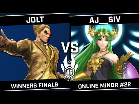 Jolt (Kazuya) vs aj__siv (Palutena/Sephiroth) - ILG Online Minor #22 - Winners Finals