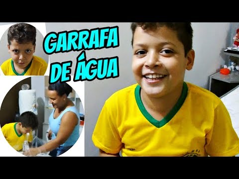 TROLAGEM COM GARRAFA DE ÁGUA/ GARRAFA  MÁGICA - ELE CHOROU!