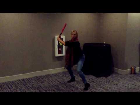 Ciderfest 2015 (unofficial) Bat Flip "Contest"