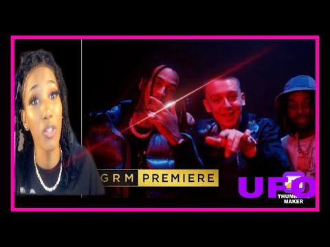 D Block Europe (Young Adz & Dirtbike LB) x Aitch - UFO [Music Video] | GRM Daily REACTION