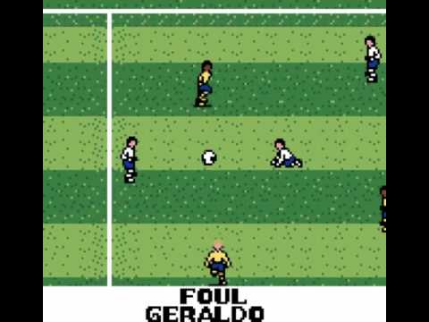 Ronaldo V-Football Game Boy