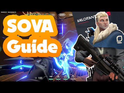 Valorant SOVA GUIDE ! Tips , tricks, skills, playstyle and tactics.