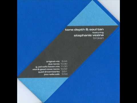 Sultan & Tone Depth ft Stephanie Vezina - Broken (Original Mix)