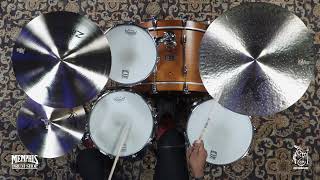 Video thumbnail for Zildjian 22" K Custom Dark Ride Cymbal - 2702g (K0967-1022423R) by Memphis Drum Shop