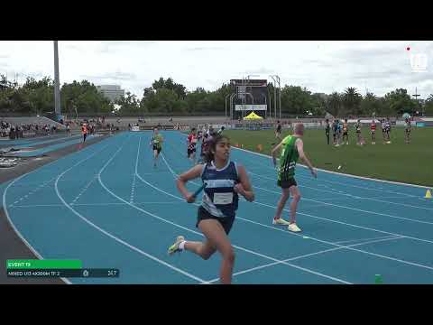 Mixed U13 4x200m Timed Final 2: 2023/24 Commonwealth Bank State Relay Championships