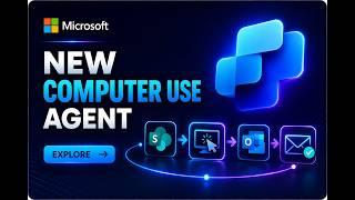 NEW Computer Use in Copilot Studio | Real Browser Automation with AI