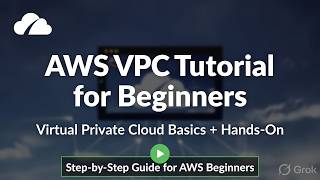 AWS VPC Tutorial for Beginners | Virtual Private Cloud Basics + Hands-On