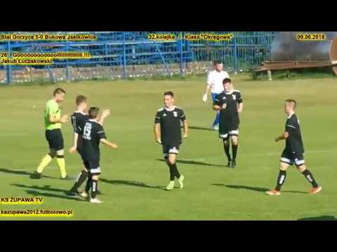 Skrót meczu: Stal Gorzyce - Bukowa Jastkowice (09.06.2018) Klasa Okręgowa / 32.kolejka