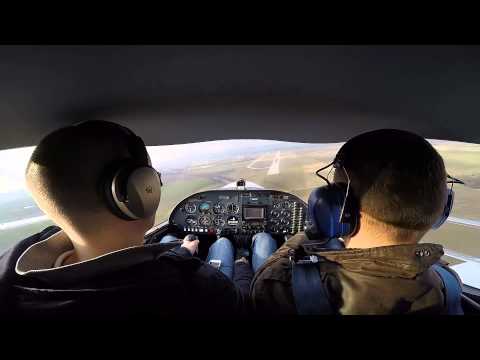 Landing with almost no flaps (Bratislava airport - LZIB)