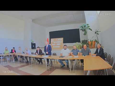 Nagranie L Sesji Rady Gminy Jeleniewo