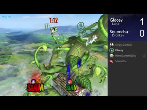 GQCS - Glacey (Luna) vs Squeachu (Dronkey) [Winners Finals]