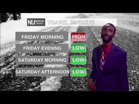 NewsLink Indiana Weather February 24, 2022 - Ryan Crump