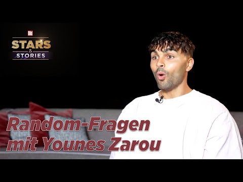15 Random-Fragen mit Younes Zarou