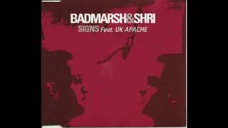 Badmarsh and Shri   Signs Feat. UK Apache - Le Peuple De L' Herbe Mix