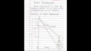 Relief Displacement, Advanced surveying - photogrammetric surveying part 11, Globemech, vtu notes