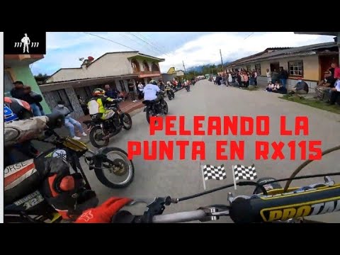 GOPRO🏁CATEGORÍA RX115c.c NOVATOS🔥Valida Departamental. SANTIAGO - PUTUMAYO. MOTOVELOCIDAD COLOMBIA.