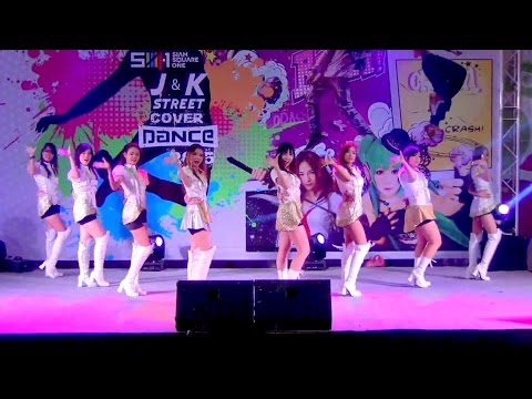 150523 Melody cover SNSD - Genie+Last Romeo+Bad Girl+Catch Me If You Can @SIAM SQUARE1 2015 (Final)