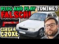 OLDSCHOOL Sauger TUNING Opel Corsa A C20XE 16V Wir Bauen NOCKENWELLEN Ein