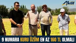 Kuru Üzüm açıklaması!