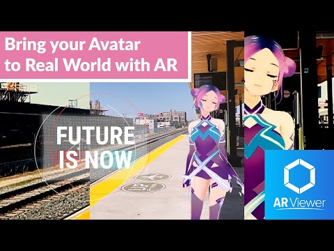 Bring your Avatar to the Real World with Augmented Reality! - THE SEED ONLINE ARViewer