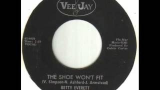 Betty Everett - The Shoe Won't Fit.wmv
