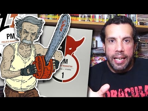 Ficção científica das boas: PROJETO MANHATTAN | Vlog do PN #200