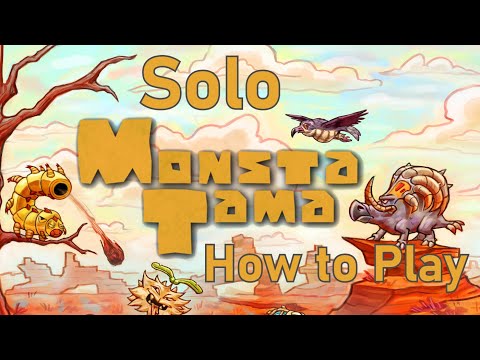 MonstaTama Solo Mode How to Play