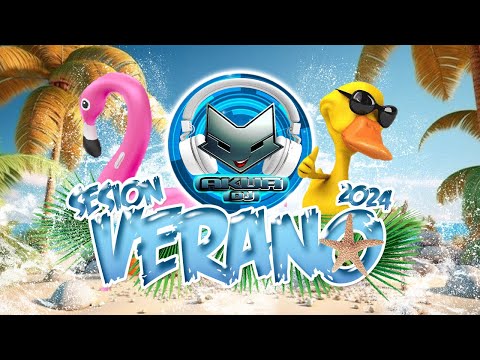 Sesión Verano 2024 MIX ♫ Exitos Reggaeton, Comercial, Flamenco Agosto ♫ FM Music ♫ by Dj Akua Remix