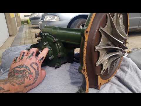 Completly rebuilt Graham Supercharger