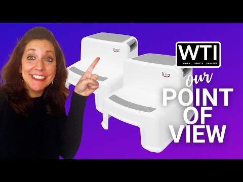 iLove Step Stool - WTI product video review