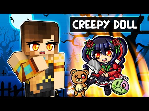 The HAUNTED Minecraft Doll...