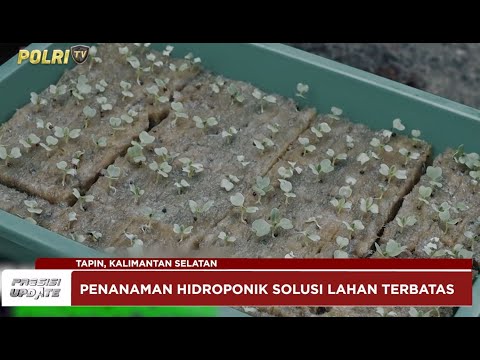 PRESISI UPDATE : POLRES TAPIN GELAR PROGRAM KETAHANAN PANGAN 12/05/25 (21.00)