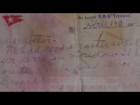 Letra që u gjet në anijen e Titanikut sot po çmend botën