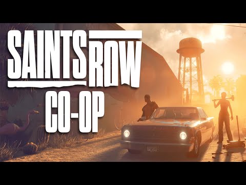 THIS IS HILARIOUS IN CO-OP!! - Saints Row (2-Player Gameplay)