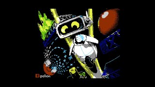 ATARI XL / XE += ROBOTS RUMBLE =+ NEW PORT GAME 2024 - VBXE