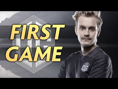 Jerax FIRST GAME after 2 Years Retirement